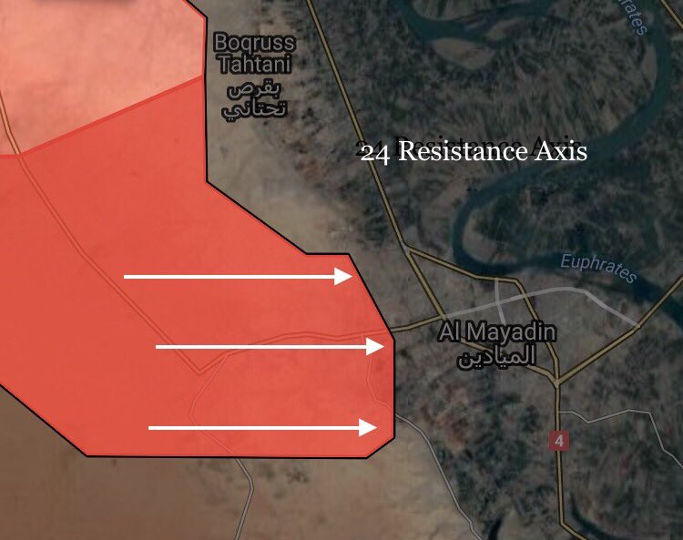 Syrian Army Is Storming ISIS Stronghold Of Mayadin (Maps)