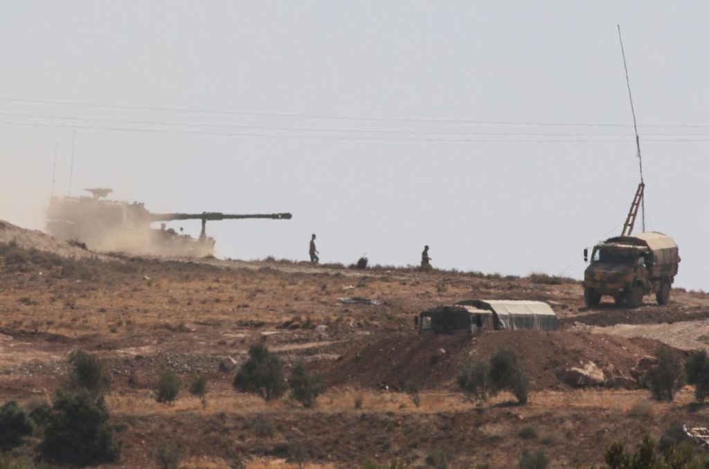 Video: Turkish Leopard Battle Tanks Moving To Border With Syria's Idlib Province