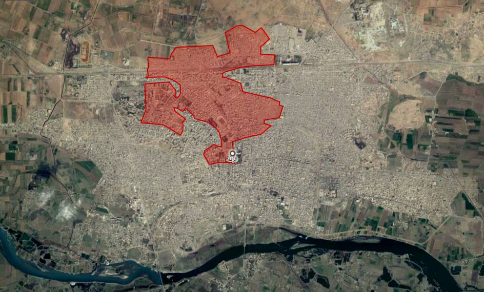 SDF Vows To Liberate Entire Raqqa City In Few Days