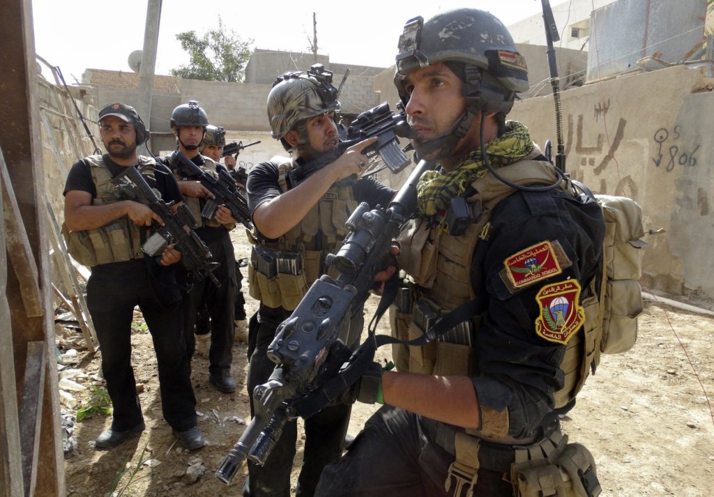 Iraqi Forces Prepare For Push Towards ISIS Stronghold At Border With Syria