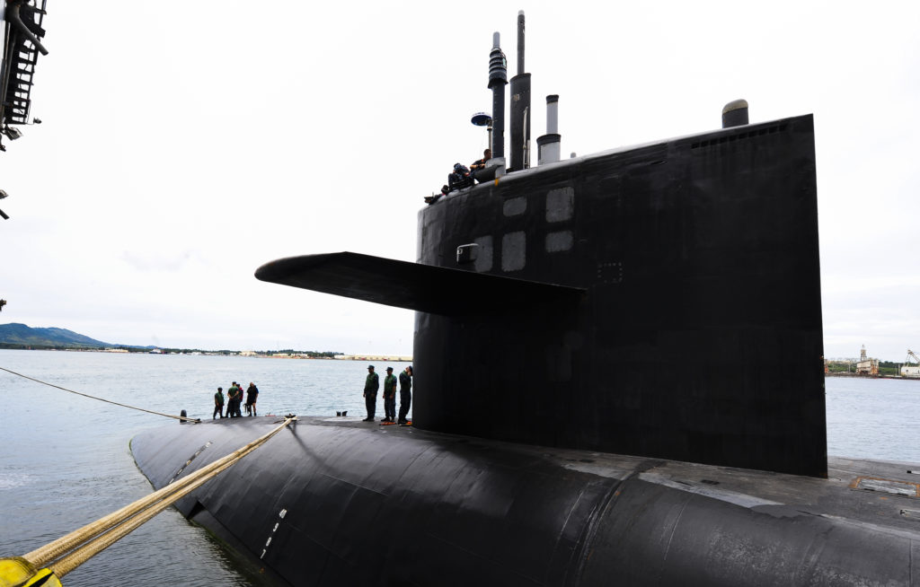 US Navy Deploys USS Michigan Nuclear Submarine In Case Of Conflict With North Korea