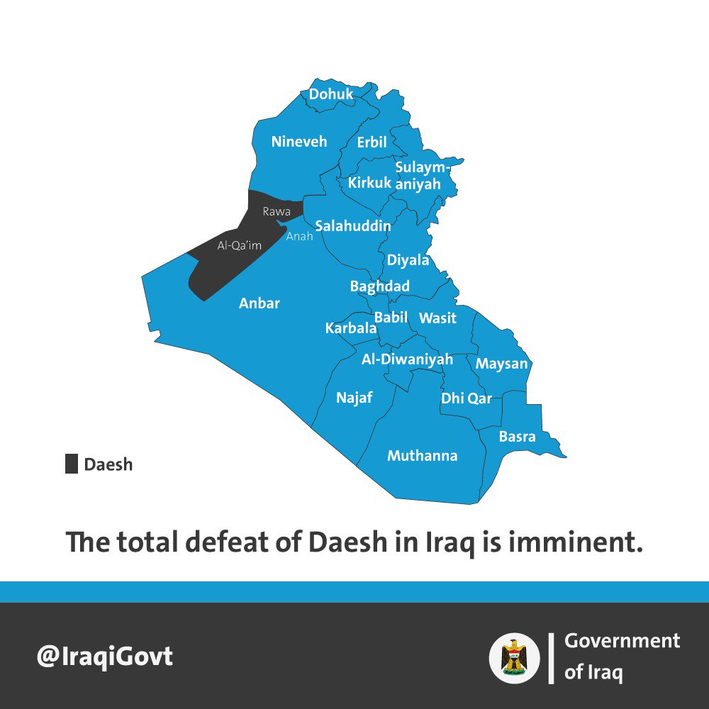 Israeli Media Accuses Iraqi Government Of Making Deal With ISIS In Hawija Area