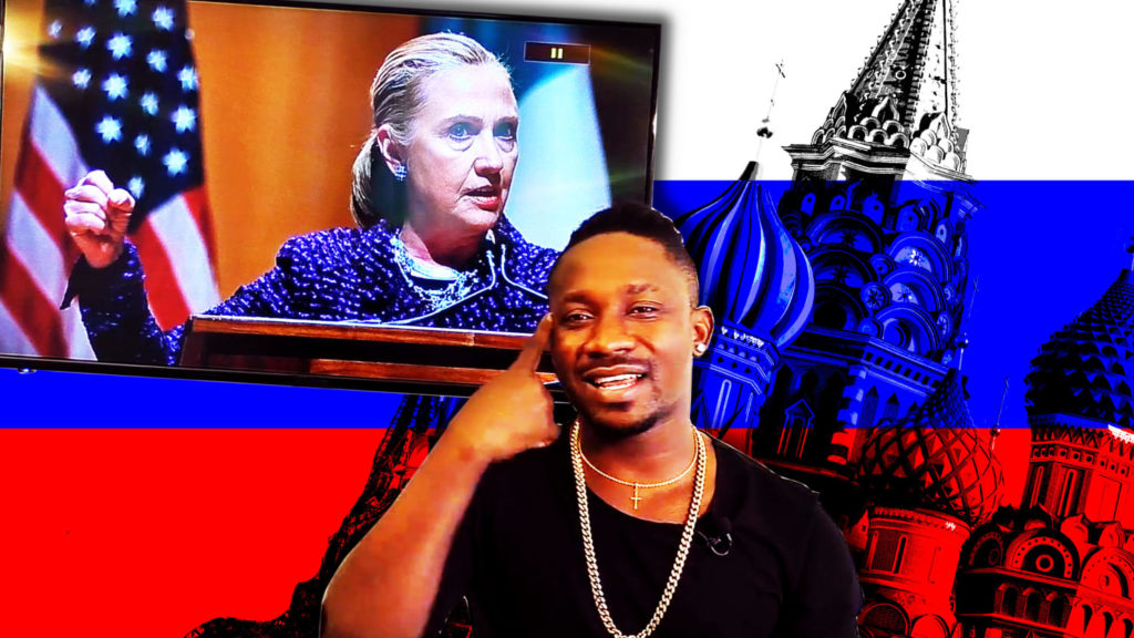 Propaganda Goes Wild: Now Kremlin Recruits YouTubers To Produce Anti-Hillary Clinton Rap Videos