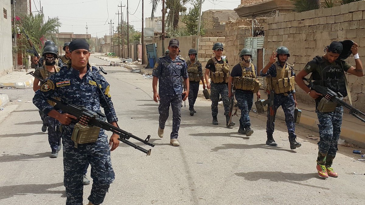 Three ISIS Suicide Bombers Blew Themselves Up In Iraq’s Sinjar