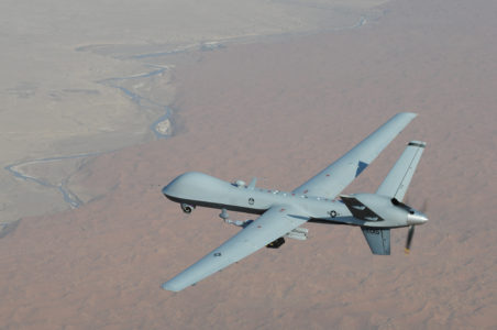 Pentagon Says US Is Flying Drones Over Gaza to Look for Hostages