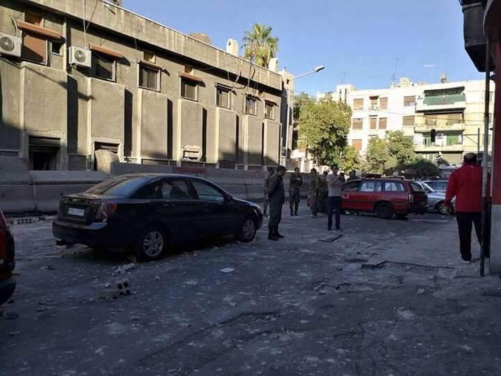 ISIS Attacks Syrian Police Headquarters In Damascus City (Photos)