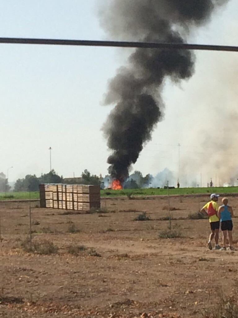 Spanish Fighter Jet Crashed After National Day Parade In Madrid. Pilot Died (Videos)