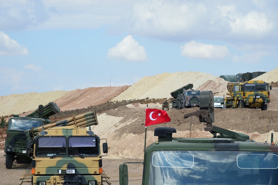 Turkish Media Releases First Video Showing Turkish Armed Forces In Syria's Idlib Province