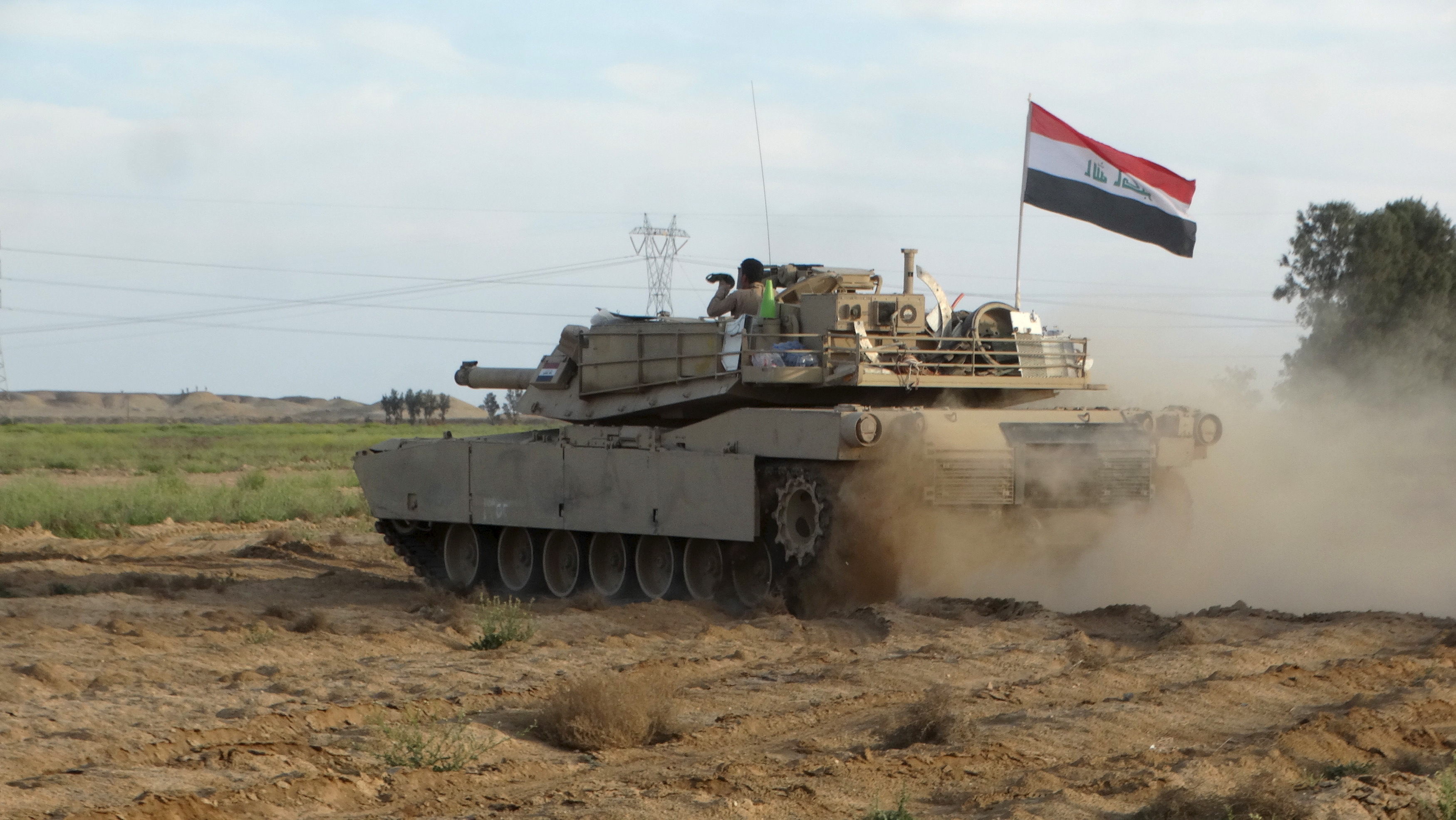 Iraqi Army Launches Security Operation Against ISIS Cells Near Border With Saudi Arabia