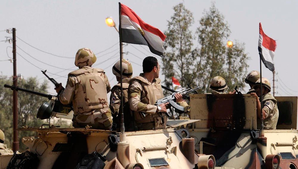 Details On Alleged Deployment Of Egyptian Troops In Syria Revealed