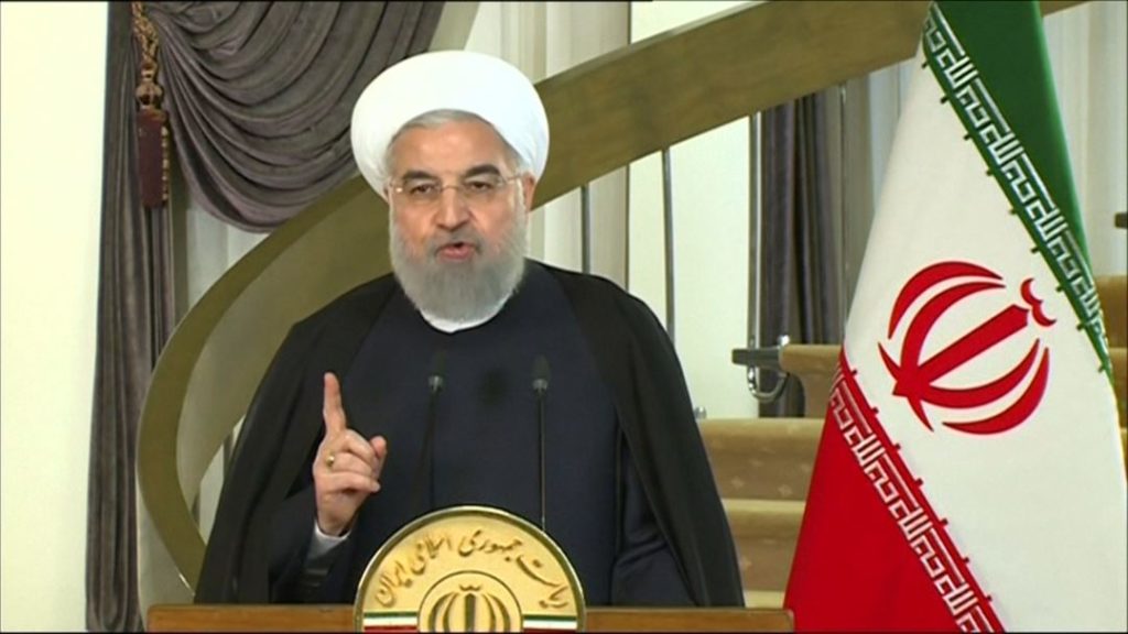 Rouhani: Iran Will Stay In Nuclear Deal Only If It Serves Its Interests