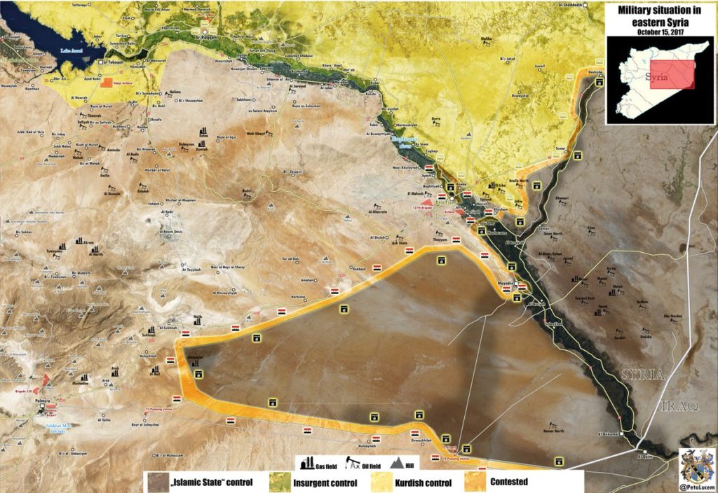 Syrian Army Preparing To Cross Euphrates And To Advance Towads Omar Oil Fileds - Reports