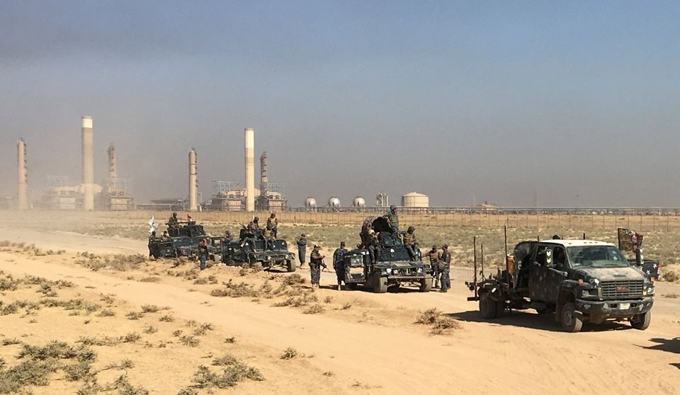 Overview Of Clashes For Kirkuk: Iraqi Army Captures K1 Airbase, Enters City (Photos, Videos)