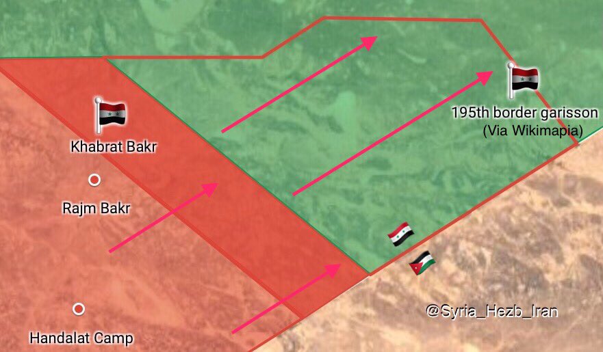 Syrian Army Further Pushes Along Jordanian Border, Captures 10 Border Garrisons (Maps)