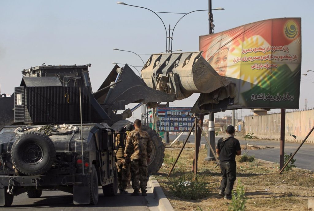 Iraqi Forces Regain Full Control Over Kirkuk City. Pro-Barzani Forces Retreat (Map, Photos, Video)