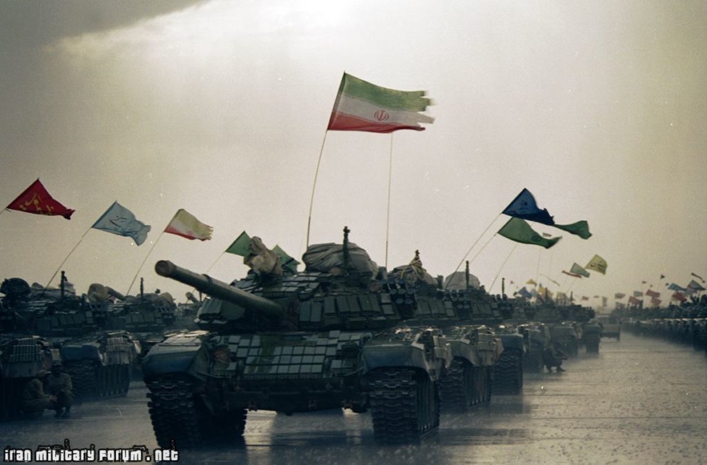 Iran Deploys Dozens Of Tanks To Border With Iraqi Kurdistan. Separatist Government Blames Tehran For "Escalation"