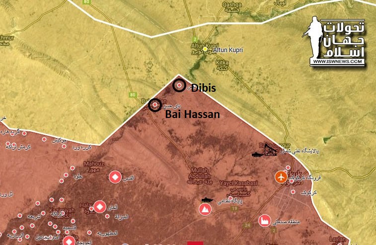 ISIS Attacked Iraqi Forces Restoring Government Control Over Areas In Kirkuk Countryside