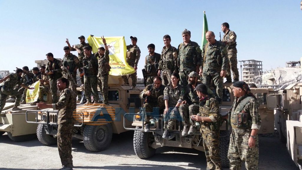 Syrian Democratic Forces Took Full Contol Over Raqqah City