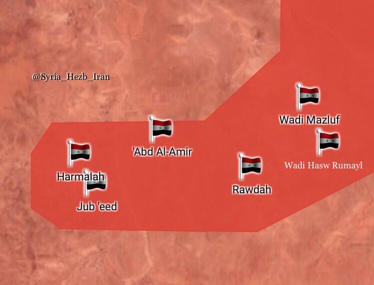 Syrian Army Cleared Entire Eastern Salamiyah Countryside From ISIS Terrorists (Maps)