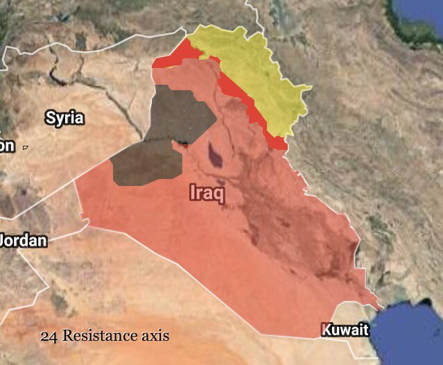 Iraqi Kurdistan Leadership Reach Deal With Baghdad: Kurdish Forces To Retreat To 2003 Borders - Media