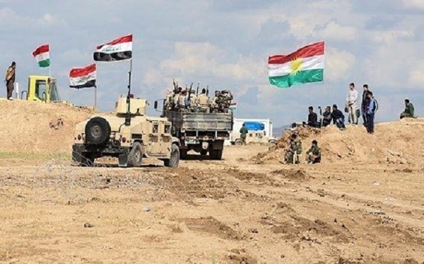 Iraqi Army And Kurdish Peshmerga Launch Joint Operation Against ISIS Cells In Northern Iraq