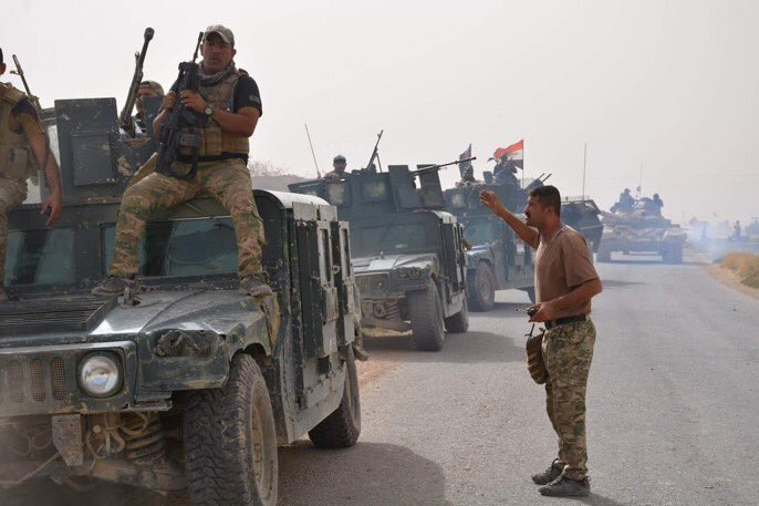 Iraqi Army Calls On ISIS In Al-Qa’im To Surrender, Deploys More Units East Of Rawa