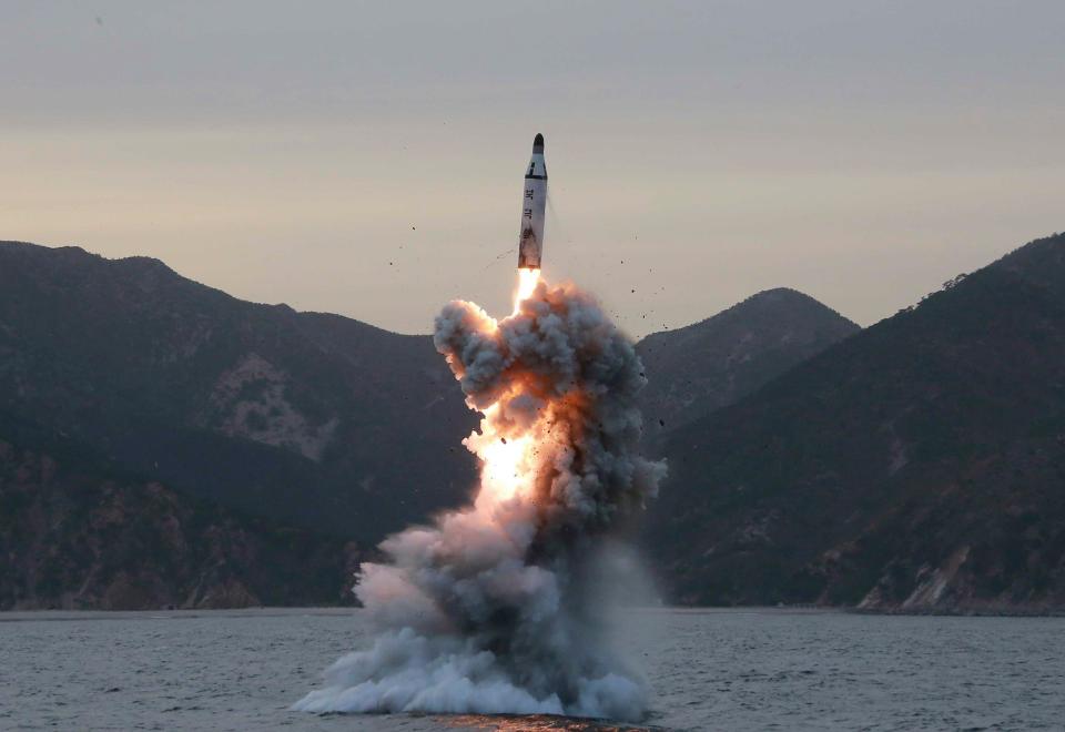 North Korea Builds New Ballistic Missile Submarine, Promises "Unimaginable" Strike Against U.S.