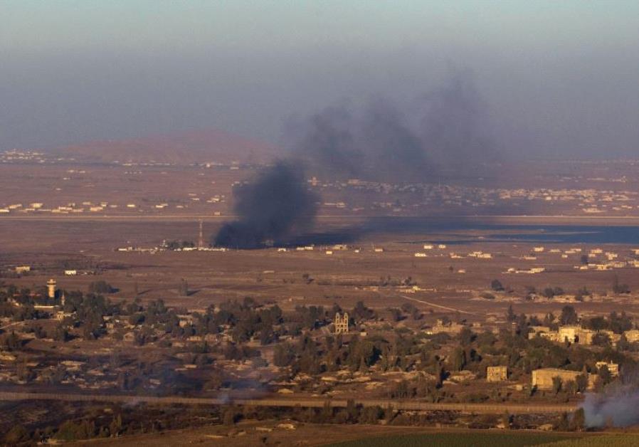 Israeli Forces Step Up Attacks On Syrian Army Near Gholan Heights, Destroy 3 Artillery Cannons