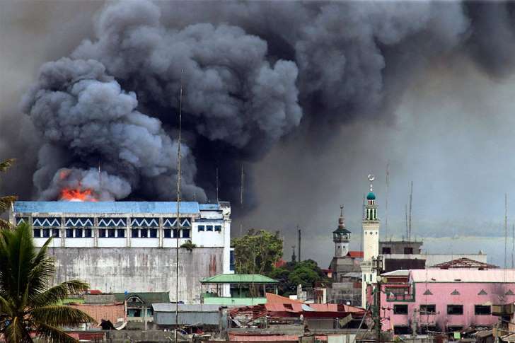 Philippine Military Says Marawi Siege Is Over