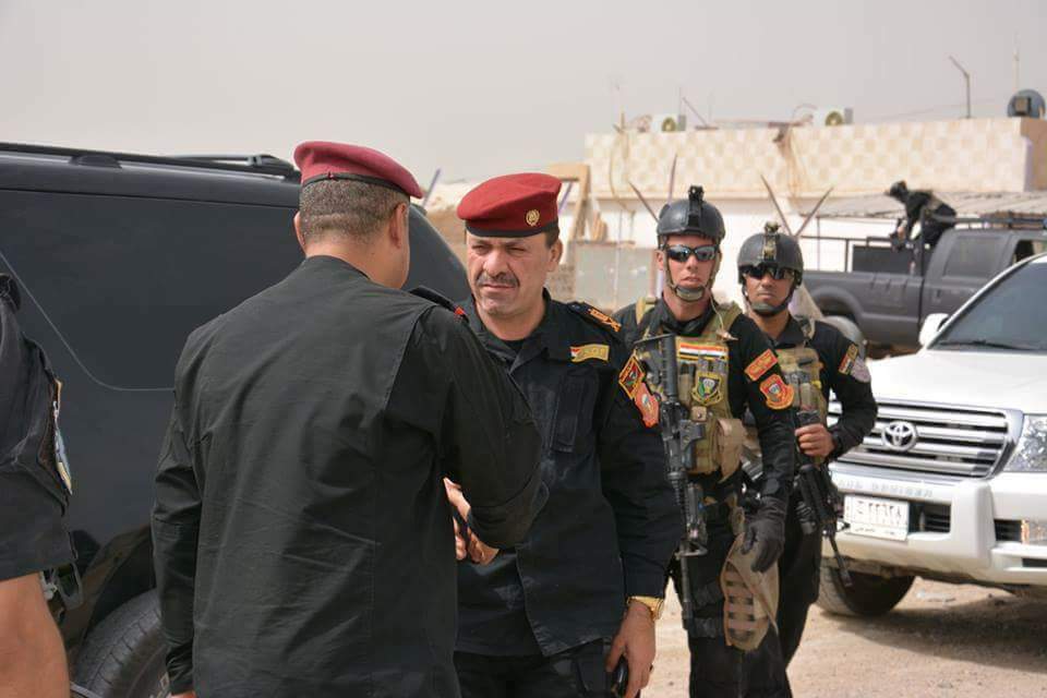 Iraqi Forces Make Last Preparations For Advance On Al-Qaim