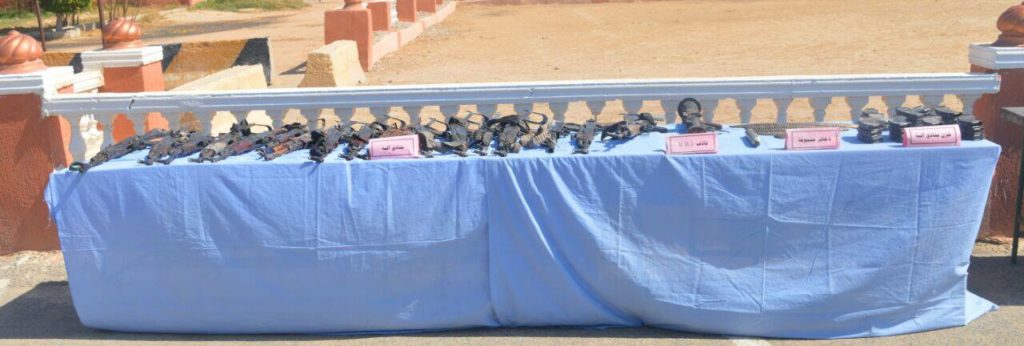 Security Forces Killed 6 Terrorists, Seized Their Weapons In Egypt's North Sinai (Photos)