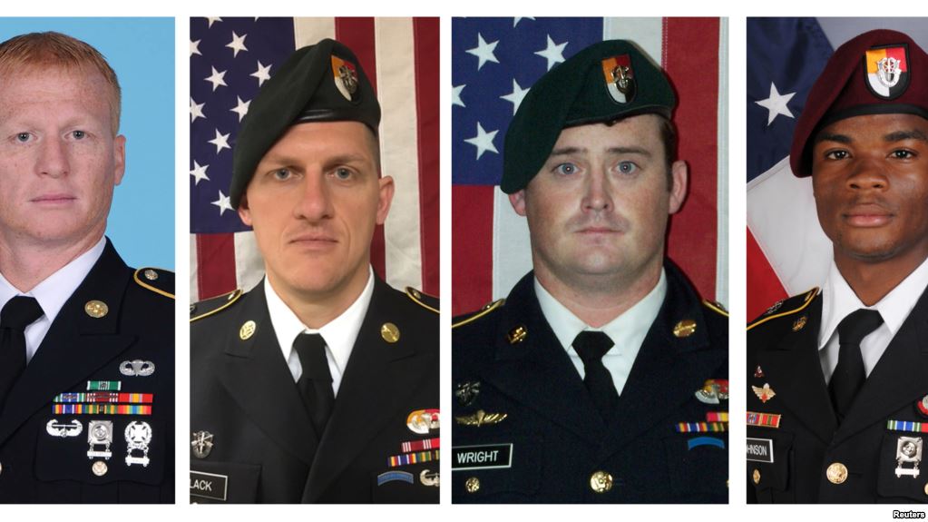 More Details About Attack That Killed Four Members Of US Special Operations Forces In Niger