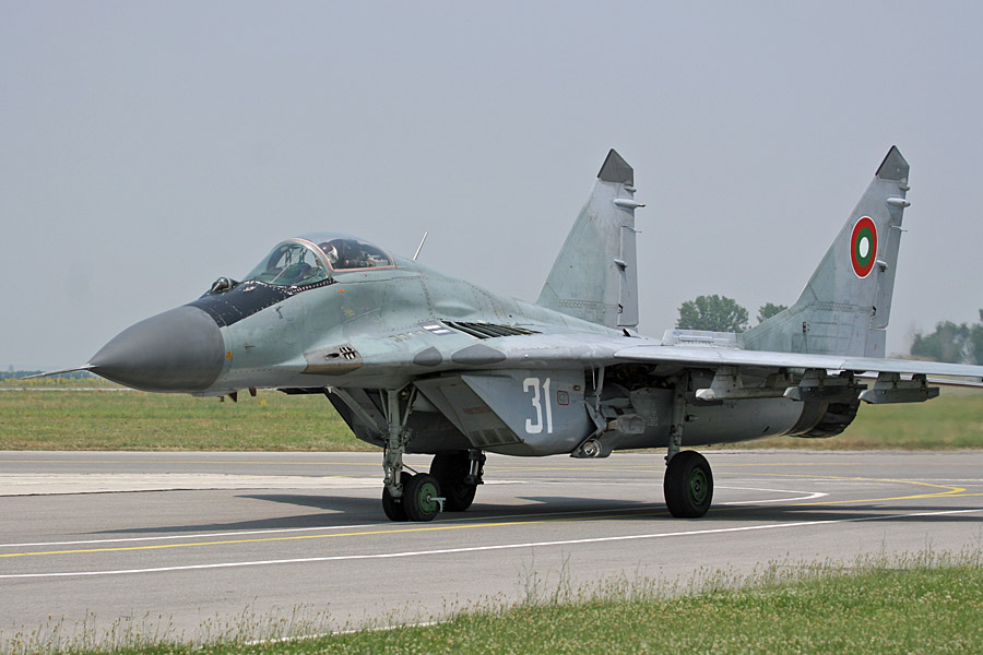 Bulgarian MiG-29 Pilots Refused To Take Part In NATO Air Policing