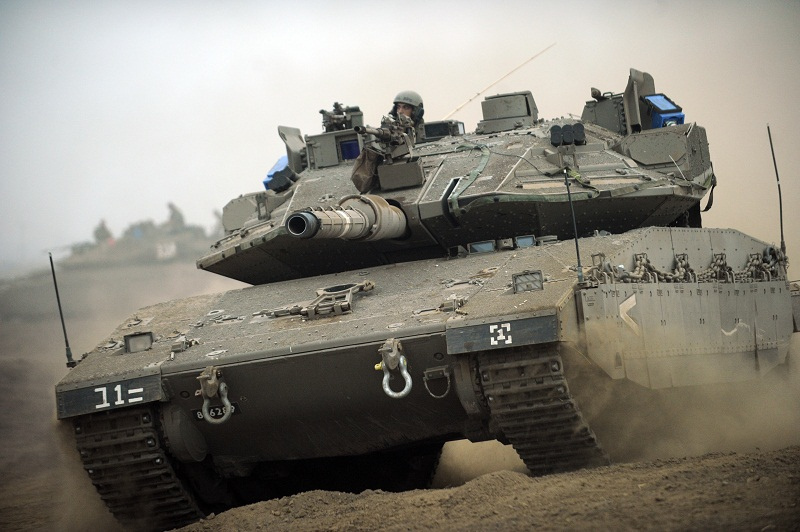 Israeli Tanks Advance Towards Key Town In Southern Syria