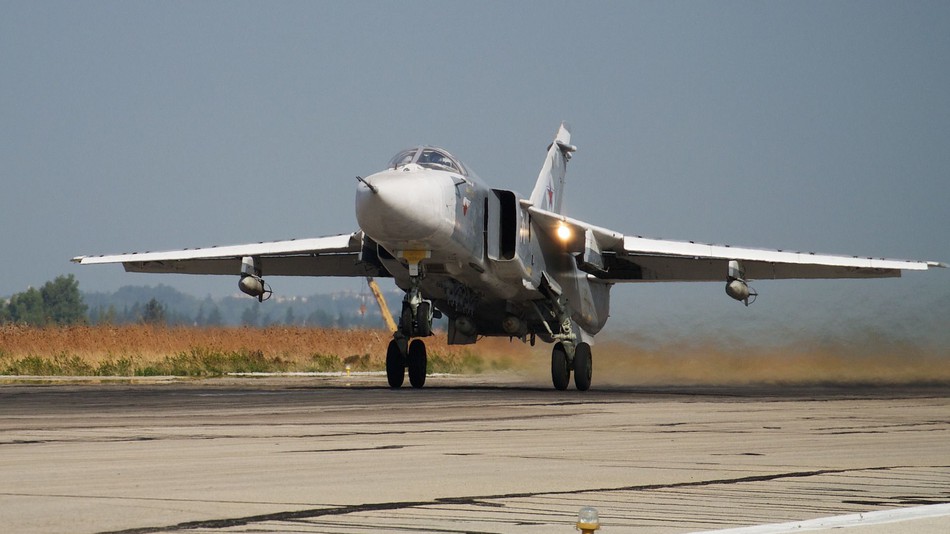 Over 40 Terrorists Killed By New Wave Of Russian Airstrikes On Central Syria: Monitoring Group Over 40 Terrorists Killed By New Wave Of Russian Airstrikes On Central Syria: Monitoring Group