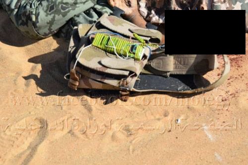 Security Forces Eliminate 13 Militants In Central Egypt (Photos)