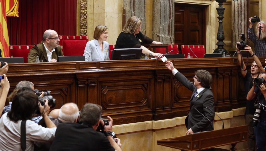 Catalonia Declared Independence From Spain