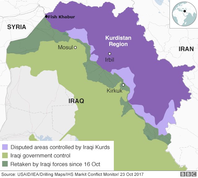 Iraqi Forces Work To Build Buffer Zone Between Iraqi Kurdistan And US-backed Forces In Syria