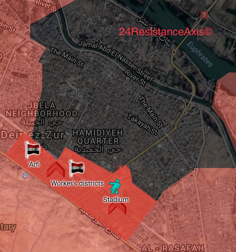 Syrian Army Forces ISIS To Retreat From More Points In Center Of Deir Ezzor City (Map, Photos, Videos)