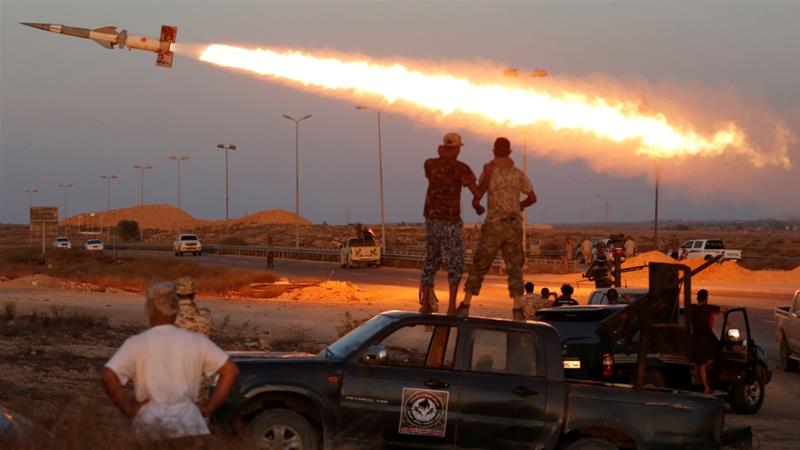 Private Security Companues Expand In Libya Using Instability In Country