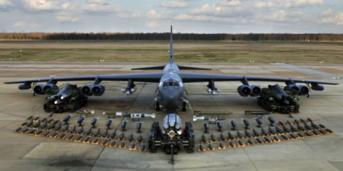 Six B-52H Strategic Bombers Of US Air Forces Already Deployed In Qatar