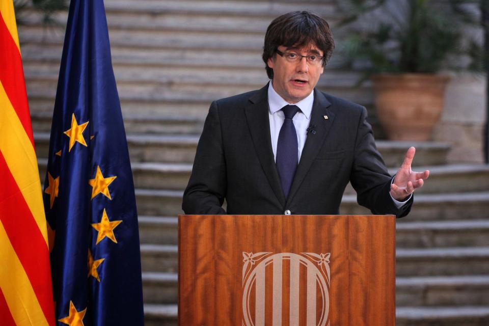 Catalan Leader Puigdemont Fled Country After Spanish Government Took Control Of Catalonia