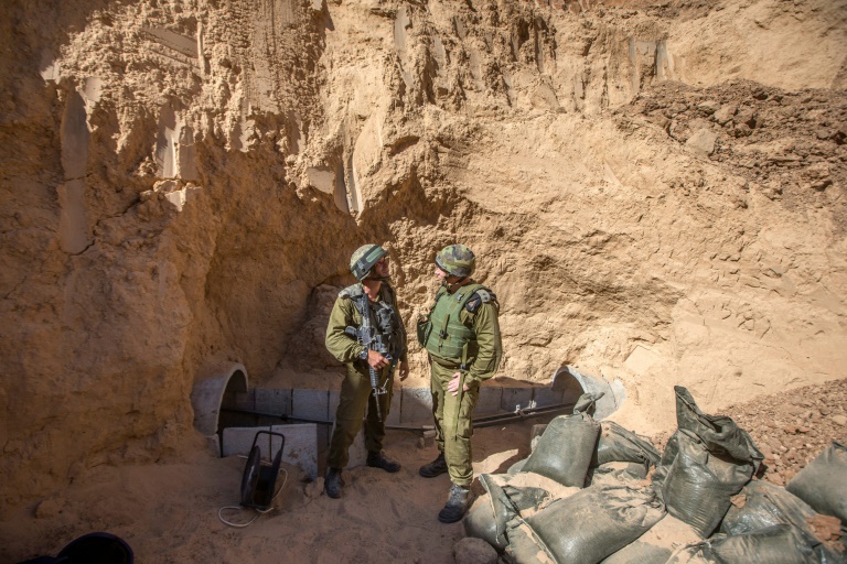 Israel Defense Forces Blew Up Undeground Tunnel Near Gaza Border