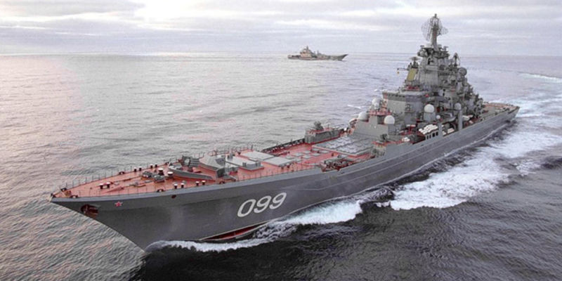 Russian Military Evaluated Capabilities Of Its Navy