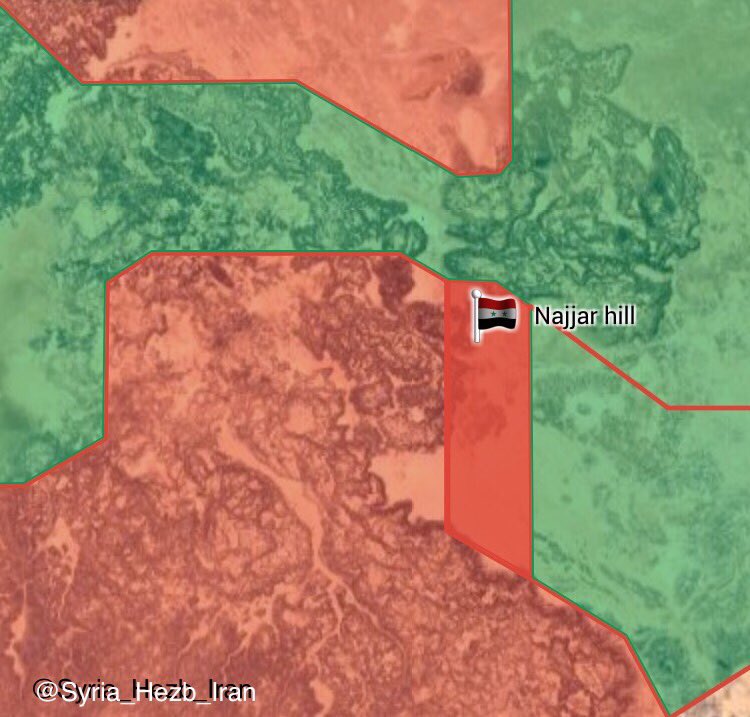 Government Forces Take Control Of More Area In Southeastern Syria (Maps)