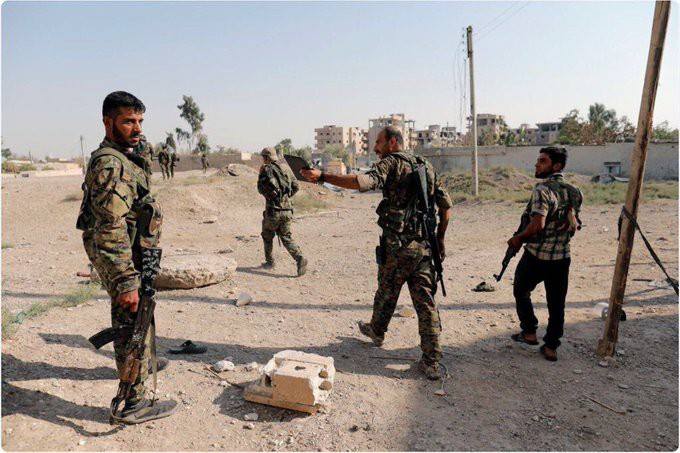 Syrian Military And Syrian Democratic Forces Exchange Prisoners In Deir Ezzor