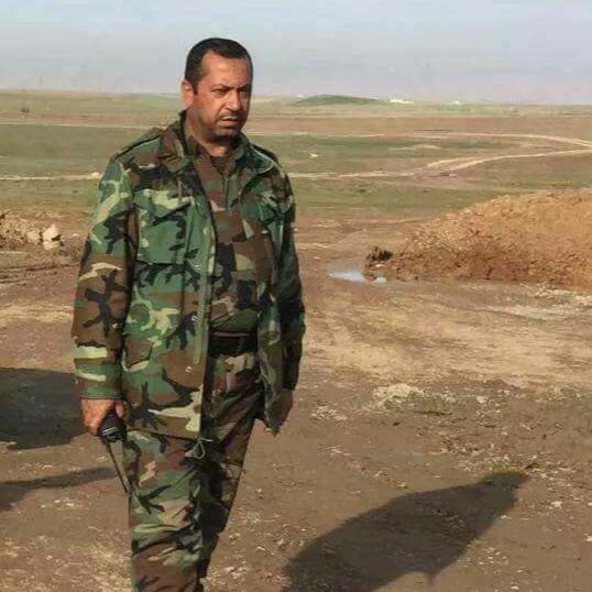 One Of Top Peshmerga Commanders Was Killed In Clashes With Iraqi Forces