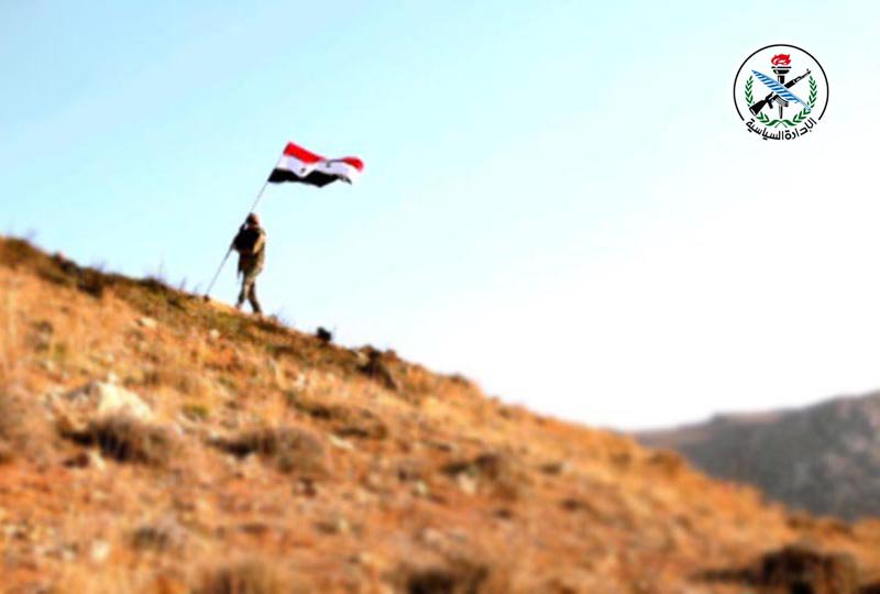 Overview Of Recent Syrian Army Operations At Jordanian Border