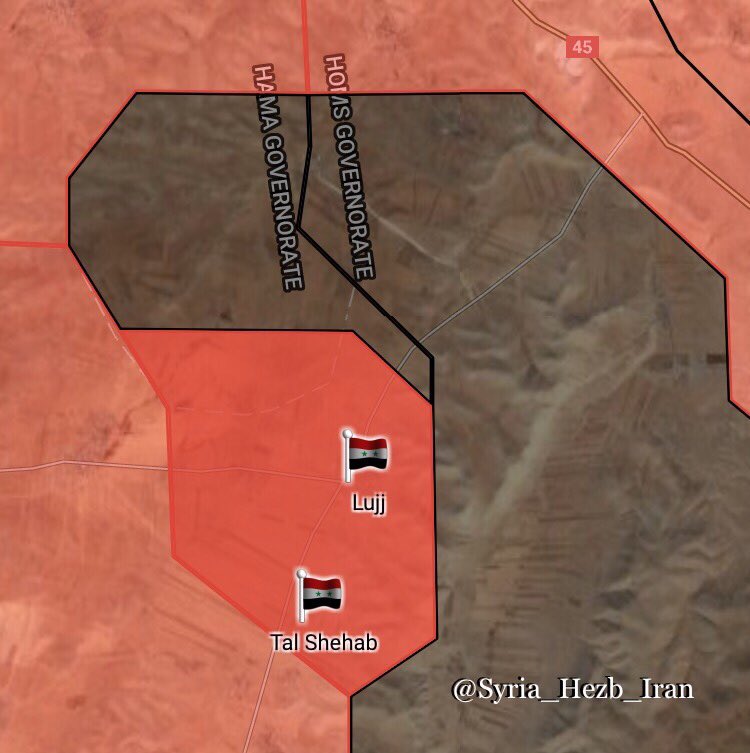 Syrian Government Forces Liberated 5 Villages From ISIS South Of Uqayribat (Maps)