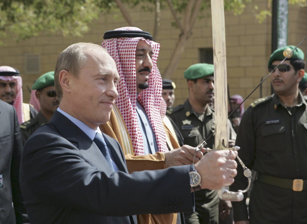 Russia & Saudi Arabia Sign Billion Dollar Deals During King's First Ever Visit